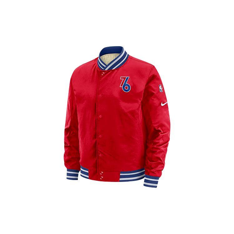 

Nike Двусторонняя куртка City Edition Philadelphia 76ers Мужские куртки Университетский красный CU8179-657 L