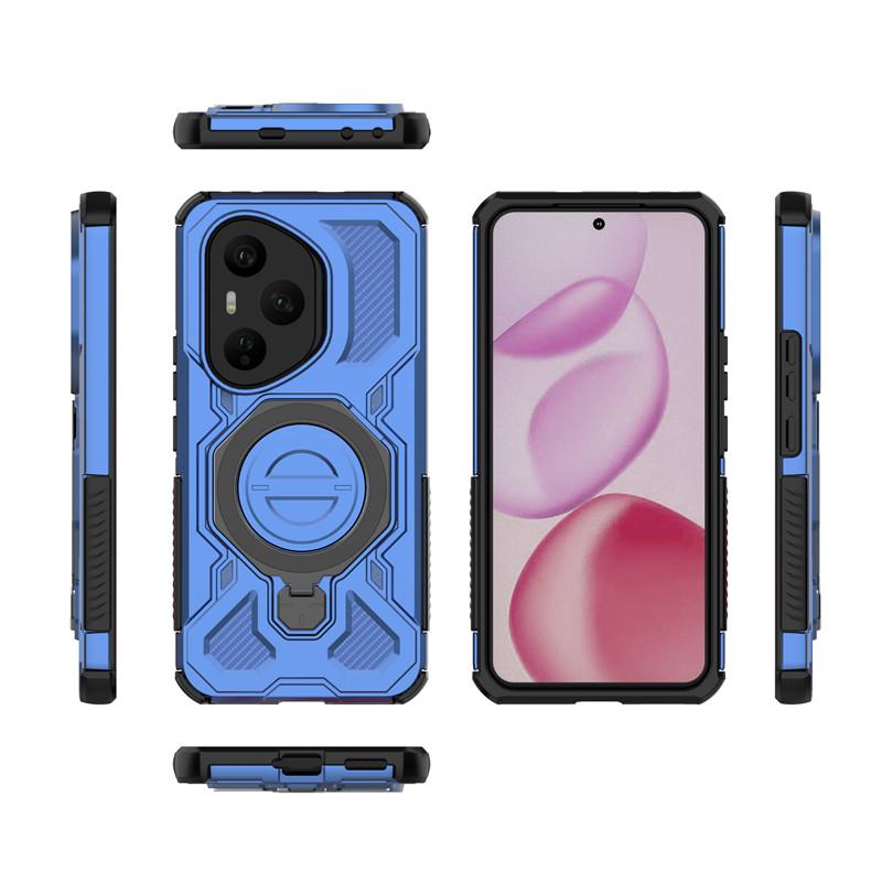 For Honor 400 Pro Case Honor 400 Pro Cover Holder Magnetic Wireless Charging Bumper Protective Phone Cases Honor 400 Pro Funda