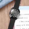 Watch Female Student Junior High School Student Exam Silicone Belt Simple Temperament Waterproof Daily Quartz Watch