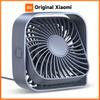 Xiaomi USB Mini Portable Fan for Camping,3 Speeds Quiet Desk Table Personal Fan,360°Adjustment Standing Fans for Room Home