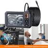 With 8 Adjust LED Lights Inspection Camera IP67 Semi-Rigid Cable Drain Camera Endoscope  Car Repair