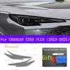 For CHANGAN CS55 PLUS -2025 Car Exterior Headlight Anti-scratch Front Lamp Tint Protective Film Cover Repair Accessories