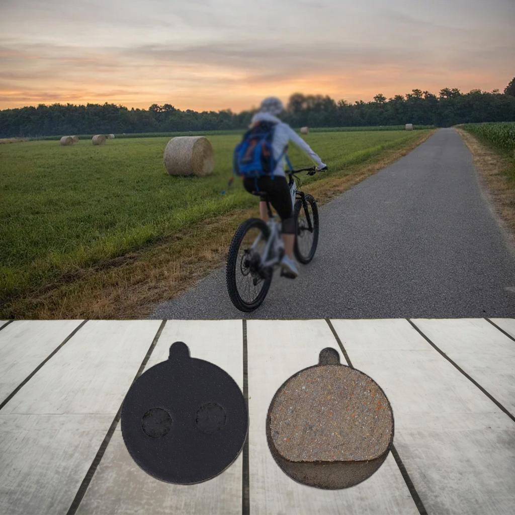 Disc Brake Brake Pads 24x21x4mm 2pcs Outdoor Sports