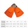 "Silicone Short Swim Fins for Children's and Adults' Freestyle & Breaststroke Training"
