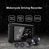 New Motorcycle Wireless Carplay, Smart Android Auto Projection Screen, Driving Recorder with Tire Pressure Monitoring for Vehicle