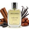 Golden Child Perfume For Men & Women |Sweet Spicy Woody | Cinnamon, Nutmeg & Bergamot, Vanilla, Amberwood Notes | Long-Lasting Luxury Fragrance