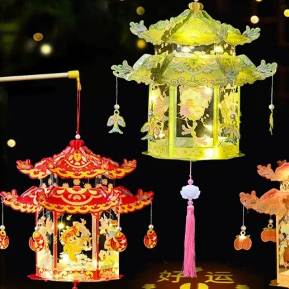 Ancient New Year Portable Lantern Traditional Celebration Lantern  Lantern Festival