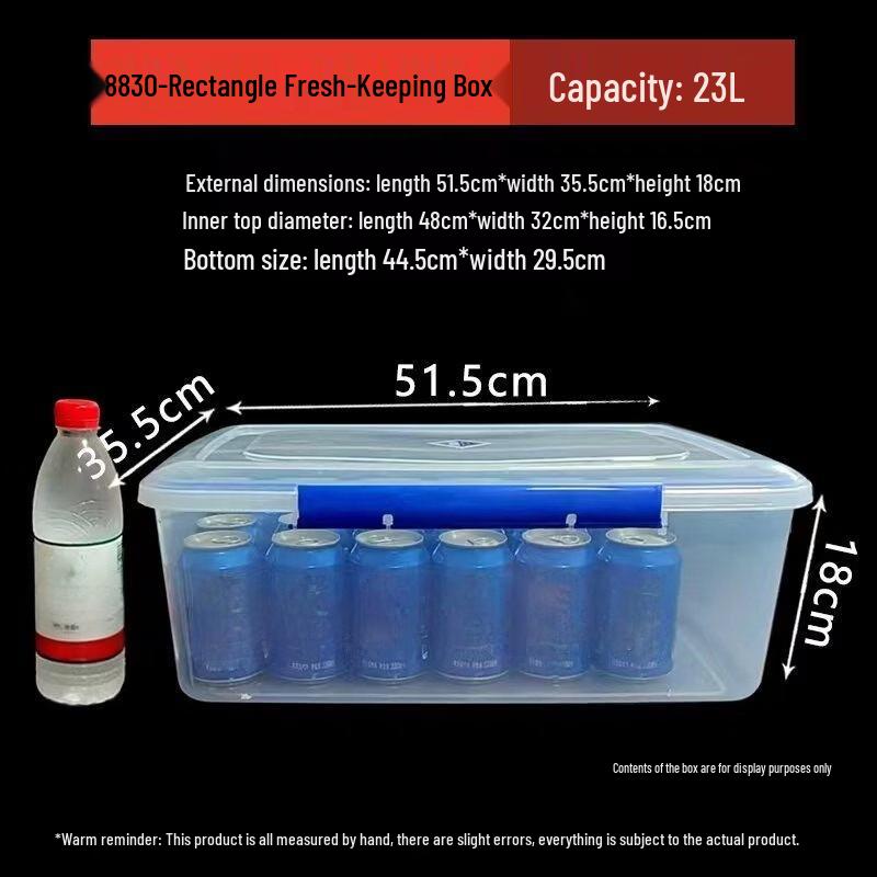 Youde Transparent Food Storage Container with Lid