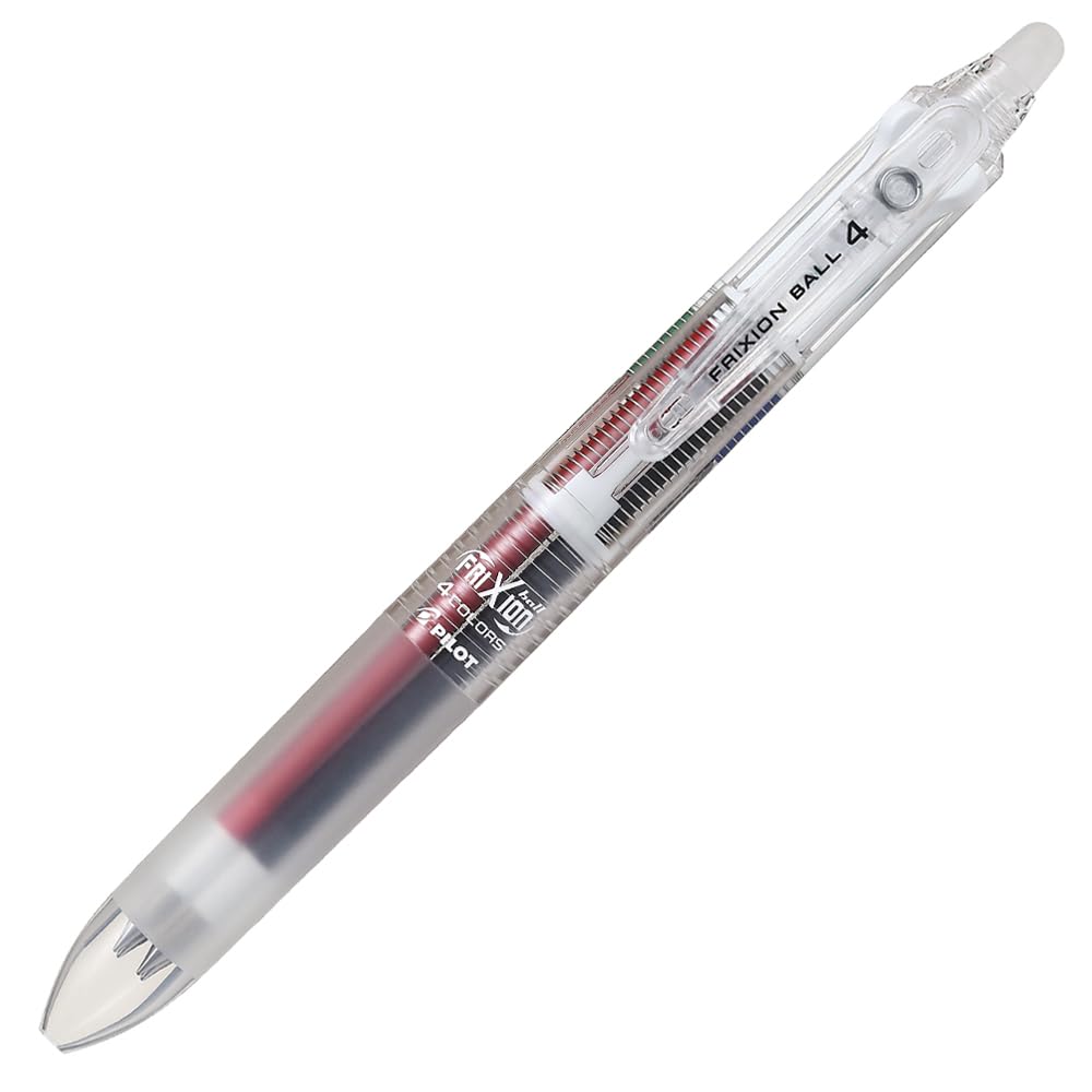 

PILOT Multicolor Ballpoint Pen Frixion Ball 4 PLKFB80UFNC 0.38mm Non-color