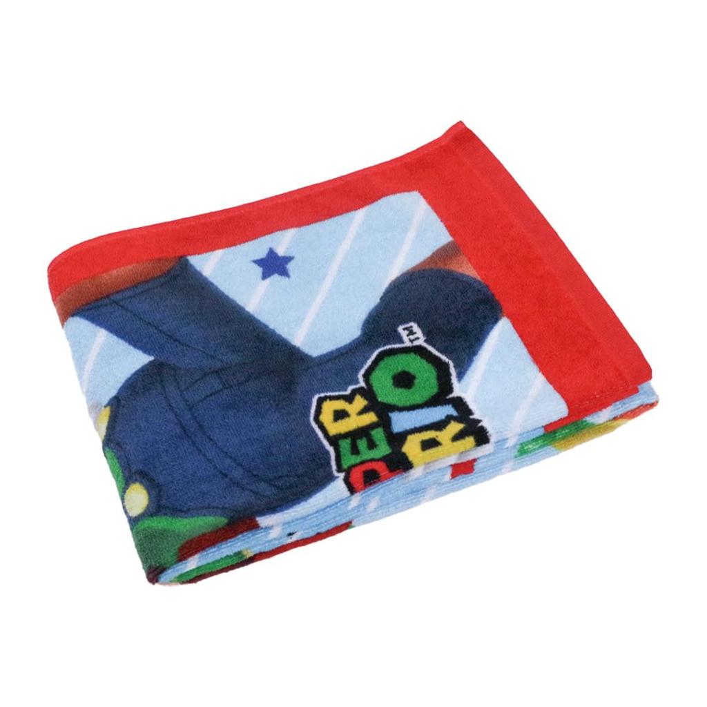 Marushin Bath Super Mario Fresh UV 4525002500 Children's Towel, Mario, Nintendo, Bros., Members, Beach, Ocean, Pool, Summer, Character, Boys,