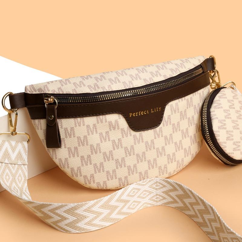 Vintage Casual Chest Waist Bag Small Shoulder Crossbody Bag