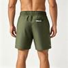 Men's Athletic Shorts Summer Five Inch Inseam Lightweight Stretch Quick Dry Training Running Workout Shorts with Pockets Drawstring Waistband