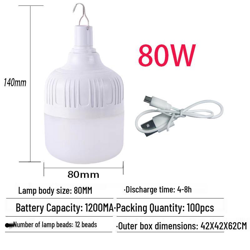 Super Bright LED Emergency & Camping Light with Mobile Charging