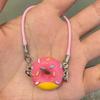 1pc Cute Doll Accessories for 15/17cm Doll Mini Cute Clothes Decoration DIY Donut Pendant Accessories Girl Gift