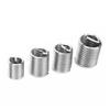 120 Pcs Insert Nut M3 M4 M5 M6 M8 M10 M12 Stainless Steel Shock Impact Resistant Threaded Insert