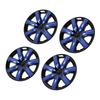 4Pcs Car Hub Cap 19in Sporty Look Protective Buckle Installation Wheel Hub Cap Cover for Model Y