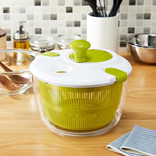 Wahei Freiz Spinner Salata Scurgan Legume Kitchen Assist 24cm Preparare Legume Taitei Macaroane KR-7339