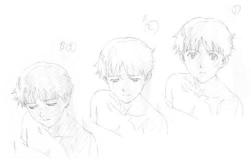 Evangelion: 1.0 You Are (Not) Alone Animation Original Drawings (Book)