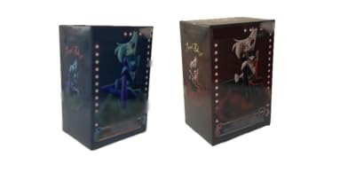 Angel Dus't Regular Color and Another Color Figures Welcome to Hazbin Hotel Monitor Top Figures [Set of 2]