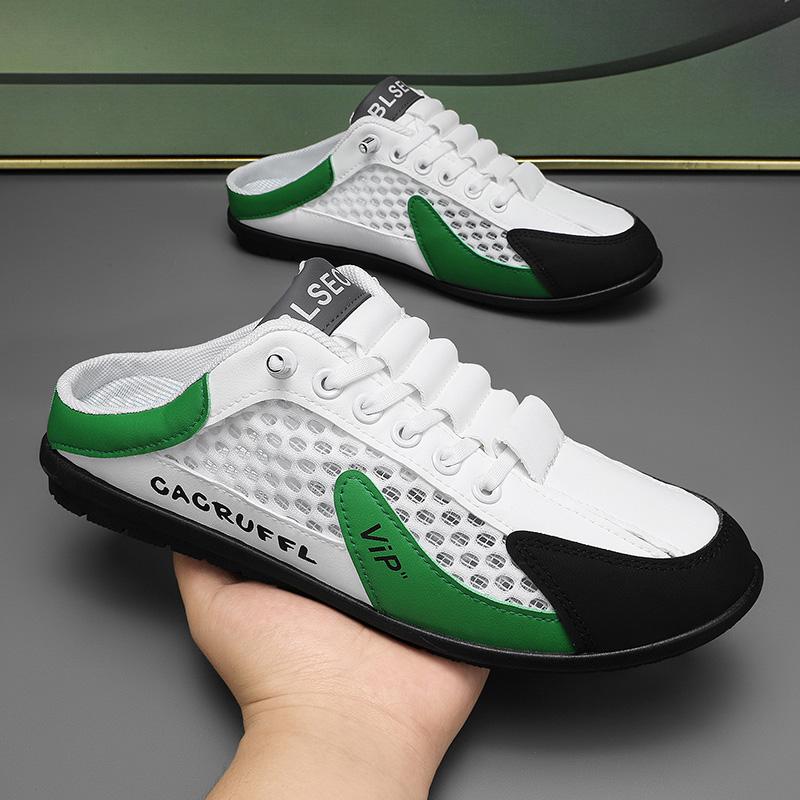 

Fashion CYYTL Men Slippers Casual Summer Outdoor Shoes Breathable Sneakers Walking Hiking Luxury Designer Fashion Loafers Comfort Slides 39