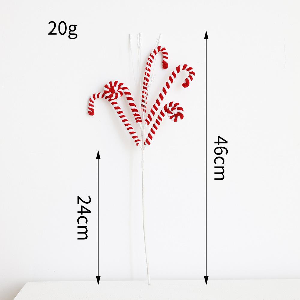 

Candy Color Xmas DIY Bouquet Christmas Tree Decorations DIY Accessories Christmas Ornament Multi Scene Navidad Gift