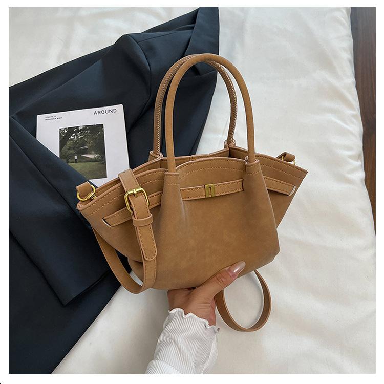 Premium Niche Design Wing Bag Women's 2025 New Fashion Retro Handbag Commuter Shoulder Messenger Bag