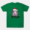 I Want a Hippopotamus for Christmas Made In Australia T-Shirt