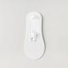 Female Summer Thin Cotton Bottom Super Shallow Mouth Invisible Silicone Non Slip Heel Socks