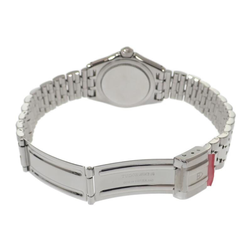 TUDOR  15810 Watches Stainless Steel Women blackDial