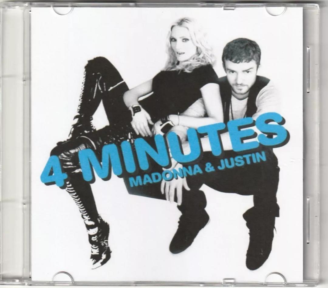 

[USED] Madonna 4 Minutes (Remix Edits) Rare Remix Collection CD