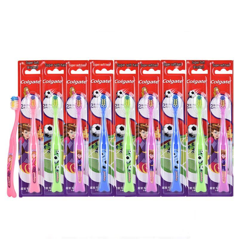 Colgate Kids Ultra Soft Bristle Toothbrushes