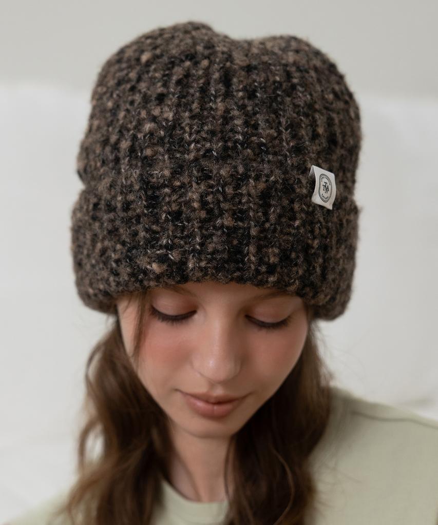 Tatiana Boucle Texture Knit Beanie Ht8213