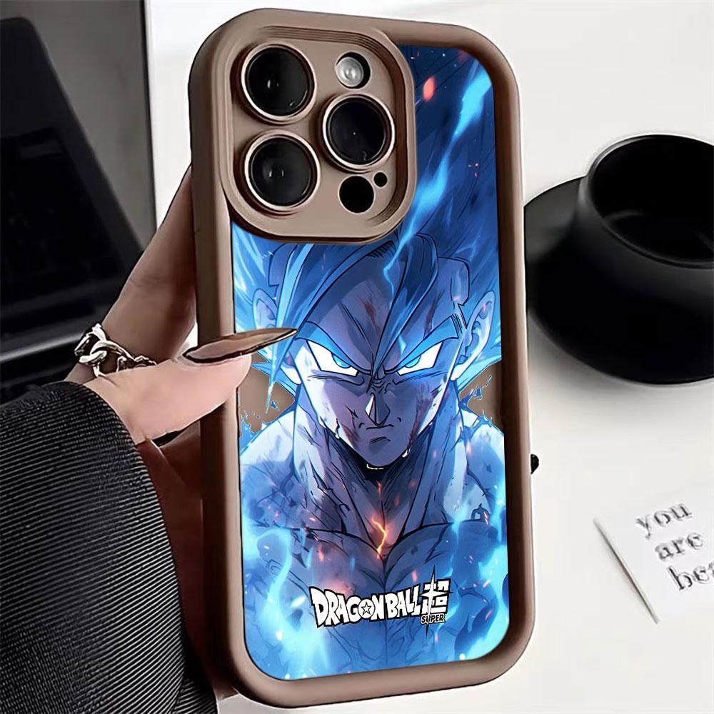 

D-Dragon Ball Z Vegeta Phone Case For VIVO V60 V21 V23E V25 V27 V27E V29 V29E V30 V30E V40 V50 X80 X90 X100 X200 Shell Cover VIVOV235G(S125G)
