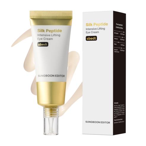 SUNGBOON EDITOR Crema Intensiva Lifting para Ojos con Péptidos de Seda Reafirmante Hidratante Cuidado de Ojos 30ml / 50ml 50ml