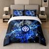 3Pcs Bedding SetBorussia Dortmund Soft Bed Sheet and Two Pillowcases Home Bedroom Decor