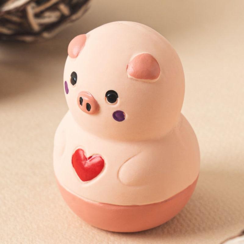 [Haustier] Schweineförmiges Latexspielzeug