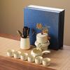 Yipan Ru Kiln Gongfu Tea Set