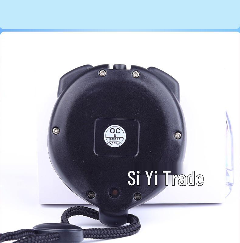 Tianfu Gateball Match Timer: PC2000 Wall-Mounted & PC0602 Wrist Stopwatch