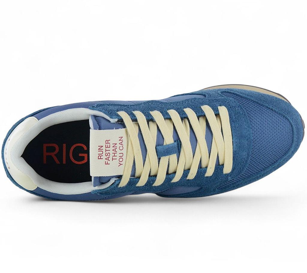 Sun68 Tom Vintage - Men's Sneakers Shoes Blue Z45105-80 ORIGINAL