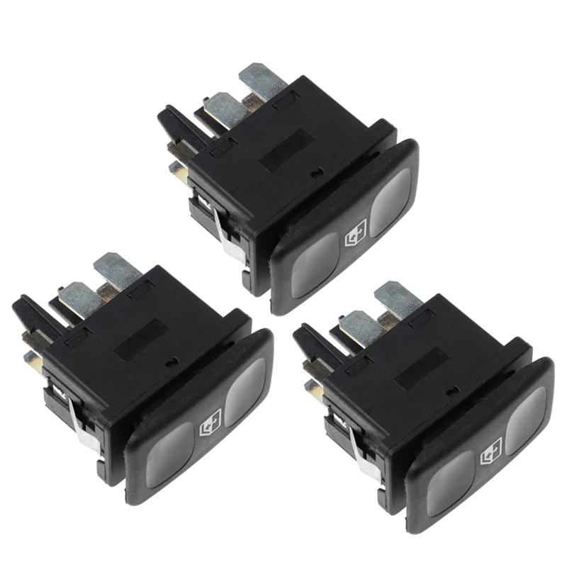 191959855 Window Control Switch Console Lifter Regulator Button Car 6K0959855A Fit For VW Jetta Polo Golf GOLF MK2 GTI