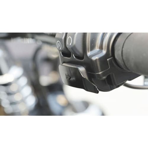 Kijima Bike Parts Turn Signal Extension Lever 2 Black XL Model Dyna Softail Touring Model Etc. HD-04119