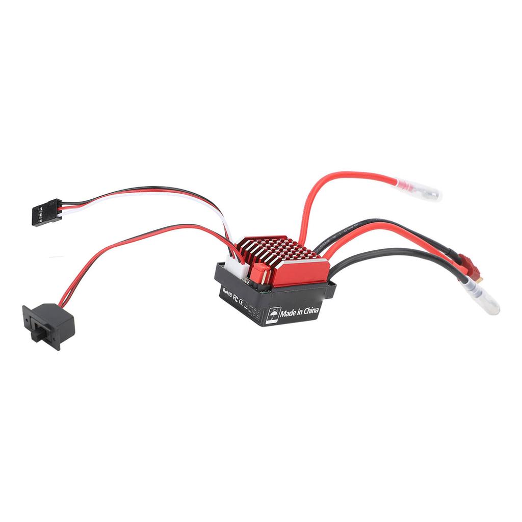 320A RC Brushed ESC Two Way Electronic Speed Controller with Brake for 1 10 RC Car Boat
