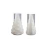 New Fuuny Silicone Mold Glue Mold Christmas Tree Handmade Mold Night Light Table Creative Mirror Silicone Mold Candlestick