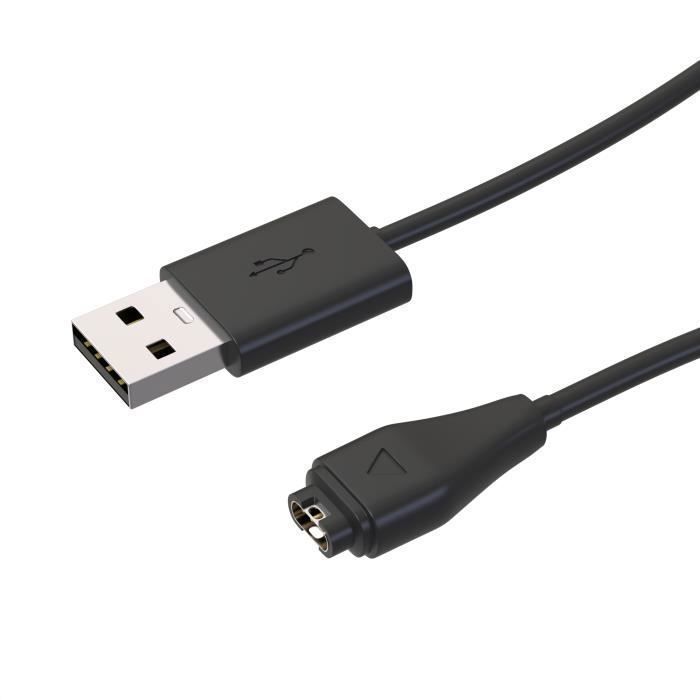 Încărcător Cablu USB Compatibil cu Garmin Fenix 8 E 7 7S 7X 6 6S 6X 5 5S 5X Forerunner 935 945 245 Approach S10 S40 Phonillico®