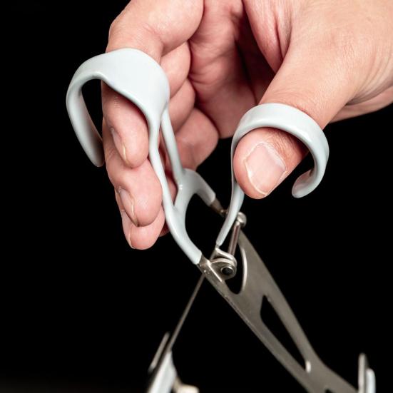 Anti-Scald Lifter Plate Clamp Stainless Steel Dish Tongs Dish Clip Pan Gripper Bowl Clamp Non-Slip Grip for Home Restaurant Bar