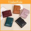 Baellerry Letter Pattern Ladies Wallet Pu Leather Short Style Multifunction Antitheft For Daily Use