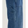 Covernat FW25 Early Autumn Loose Comfortable Simple Zipper Denim Pants Unisex bottoms CO2503PT53CH