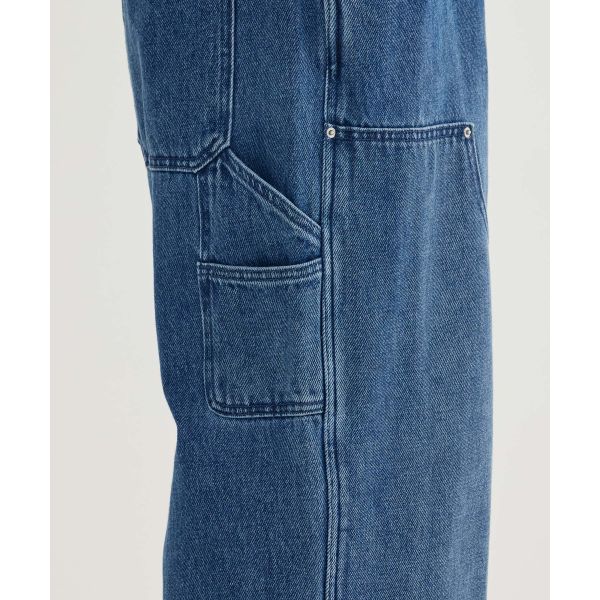 Covernat FW25 Early Autumn Loose Comfortable Simple Zipper Denim Pants Unisex bottoms CO2503PT53CH
