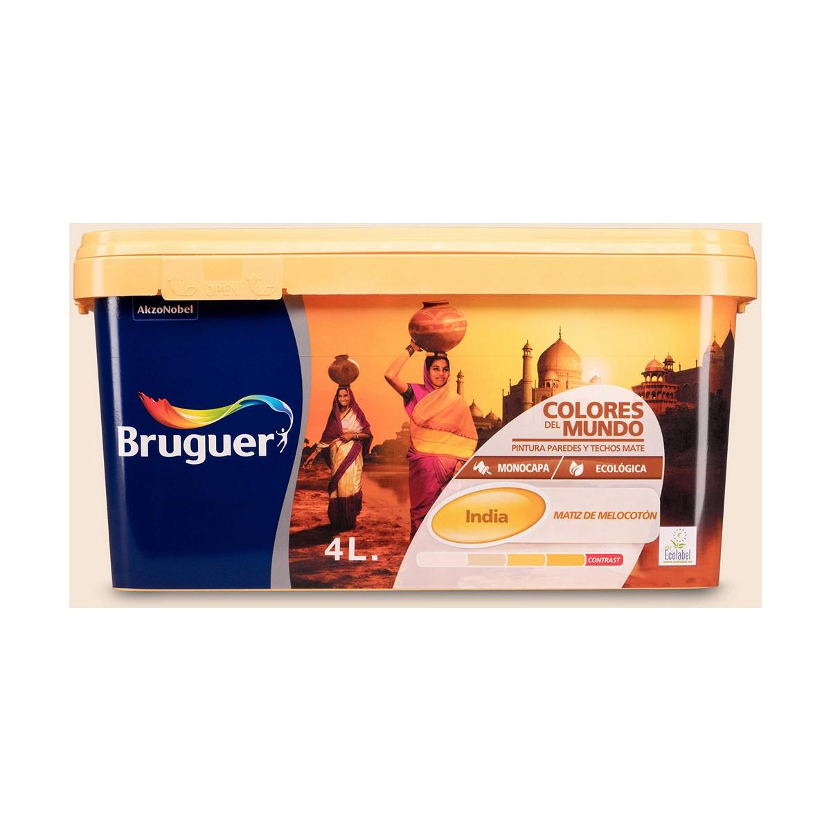 

Краска Bruguer India 4 л