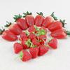 10Pcs Artificial Strawberry Lifelike Fruit Strawberries Photography Prop Home Kitchen Cabinet Party Ornament